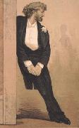 A languid Frederick Leighton in Tissot's (nn01) James Tissot
